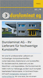 Mobile Screenshot of durolaminat.ch